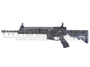 AY AR-57 AEG with M231 Stock