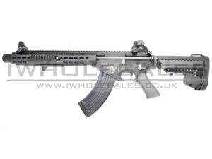 Bolt KeyMod BR47 EBR with Inbuilt Suppressor (Black) (Hard Kick Recoil System)