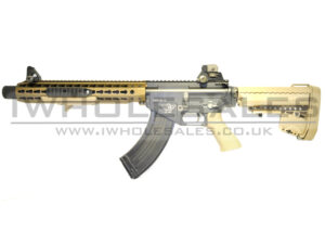 BOLT - BR47 KeyMod - EBR + Suppressor (BRSS Recoil)(Tan)