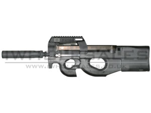 Classic Army D90 AEG with Silencer (Full Metal)