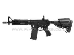 CAA AG-02BK M4 Shorty CQB Airsoft Rifle