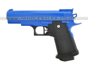 Galaxy G10 Spring Metal Pistol (G10 - Blue)