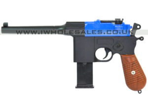 Galaxy G12 Metal Spring Pistol (G12 - Blue)