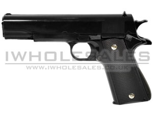 Galaxy G13 1911 Spring BB Pistol Full Metal (Black)