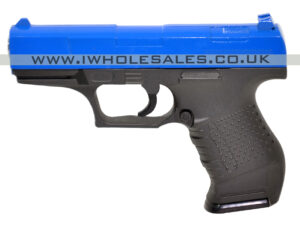 Galaxy G19 Full Metal Spring Pistol (G19 - Blue)
