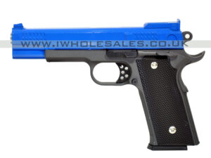Galaxy G20 Spring Metal Pistol (G20 - Blue)