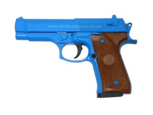 Galaxy G22 Spring Metal Pistol (G22 - Blue)