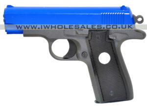 Galaxy G2 Spring Metal Pistol (G2 - Blue)