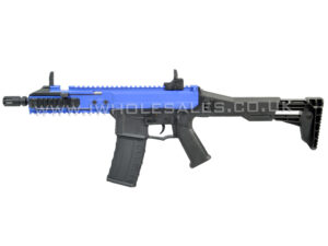 GHK G5 Gas Blowback Rifle (GHK-G5-BLUE/Two Tone)