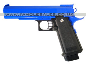 Galaxy G6 Spring Metal Pistol (G6 - Blue)