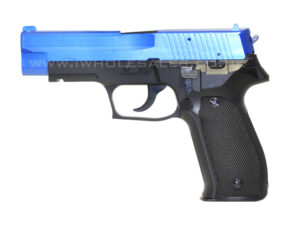 HFC MK8 Gas Pistol (Non-Blowback) (Blue - GG-106)