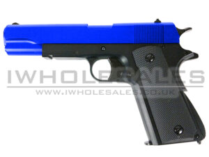 HFC 1911 Gas Pistol (Non-Blowback) (Blue - GG-107 )