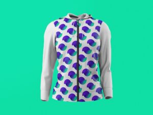 Divi Engine Logo Zipper Hoodie