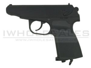 HFC 654K Co2 Pistol (Full Metal - Co2 - Black)