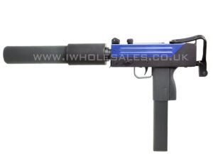 JG SMG AEG (Inc. Battery and Charger - 0452) (Blue)