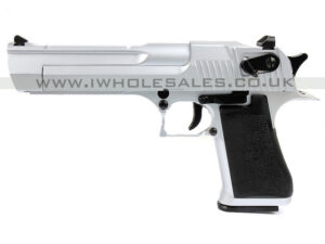 KWC-71021 KCB-51ACIH Chrome Air Pistol Co2 Blowback Pistol (6mm)