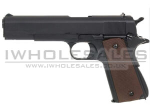 KJWorks 1911 Gas Blowback Pistol (Full Metal)