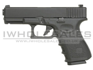 KJWorks Gas Blowback Pistol (Metal Slide)
