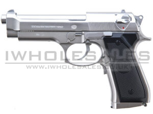 Tokyo Marui M92F Silver Gas Blowback Pistol