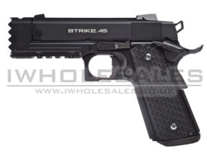 Tokyo Marui Strike Warrior Gas Blowback Pistol