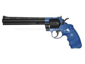 UA Spring Revolver (Blue - Long Barrel - UA-941U)