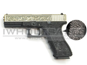 WE Pistol Bronze Etched Gen 3 GBBP