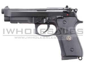 WE M9A1 Gas Blowback Pistol V2 (Full Metal - Rubber Grip)