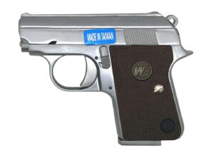 WE CT25 1908 Gas Blowback Pistol (Silver)