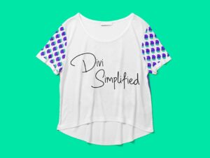 Divi Simplified Crop-top