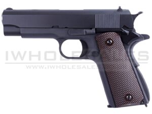 WE - 1911 "Commander" 1943 - Gas Blowback Pistol (Full metal - Grey)