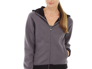 Circe Hooded Ice Fleece